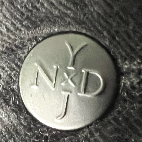 NYDJ Marilyn Mini Wale Corduroy Pants sz 8 Black Slim Straight Leg Staple Piece - Picture 6 of 15